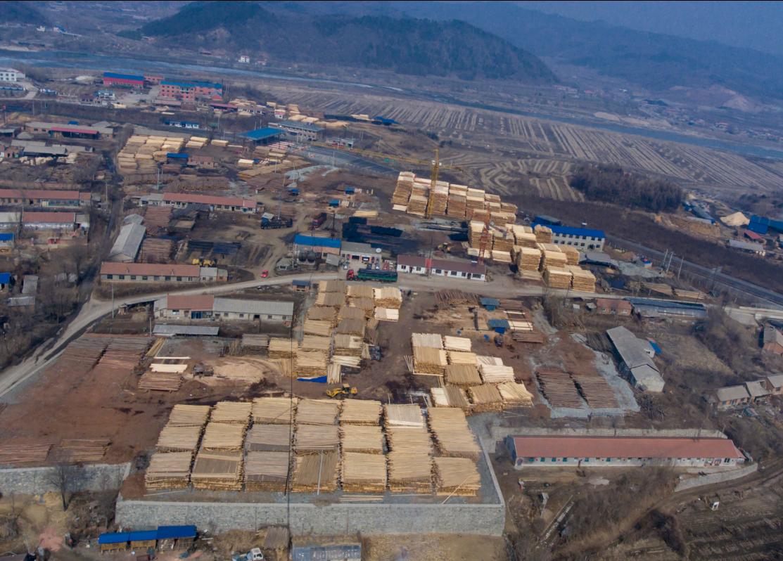 遼寧旺達防腐航拍